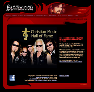 Bloodgood's Website